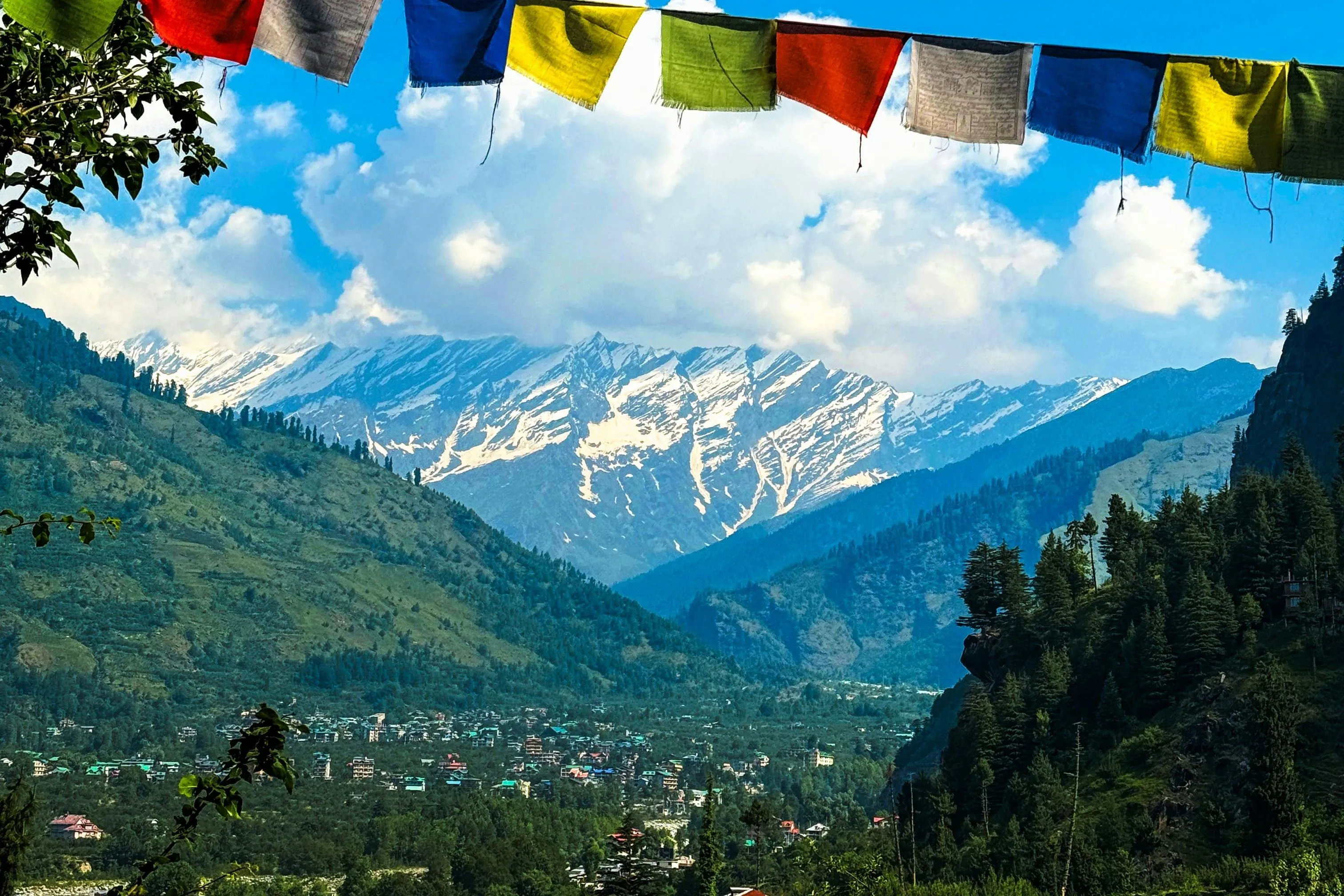 Manali to Ladakh Through the Passess