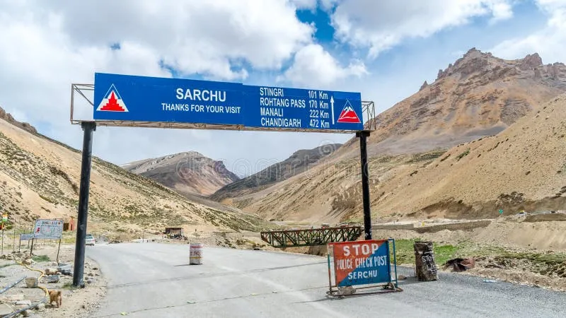 Manali to Ladakh Through the Passess