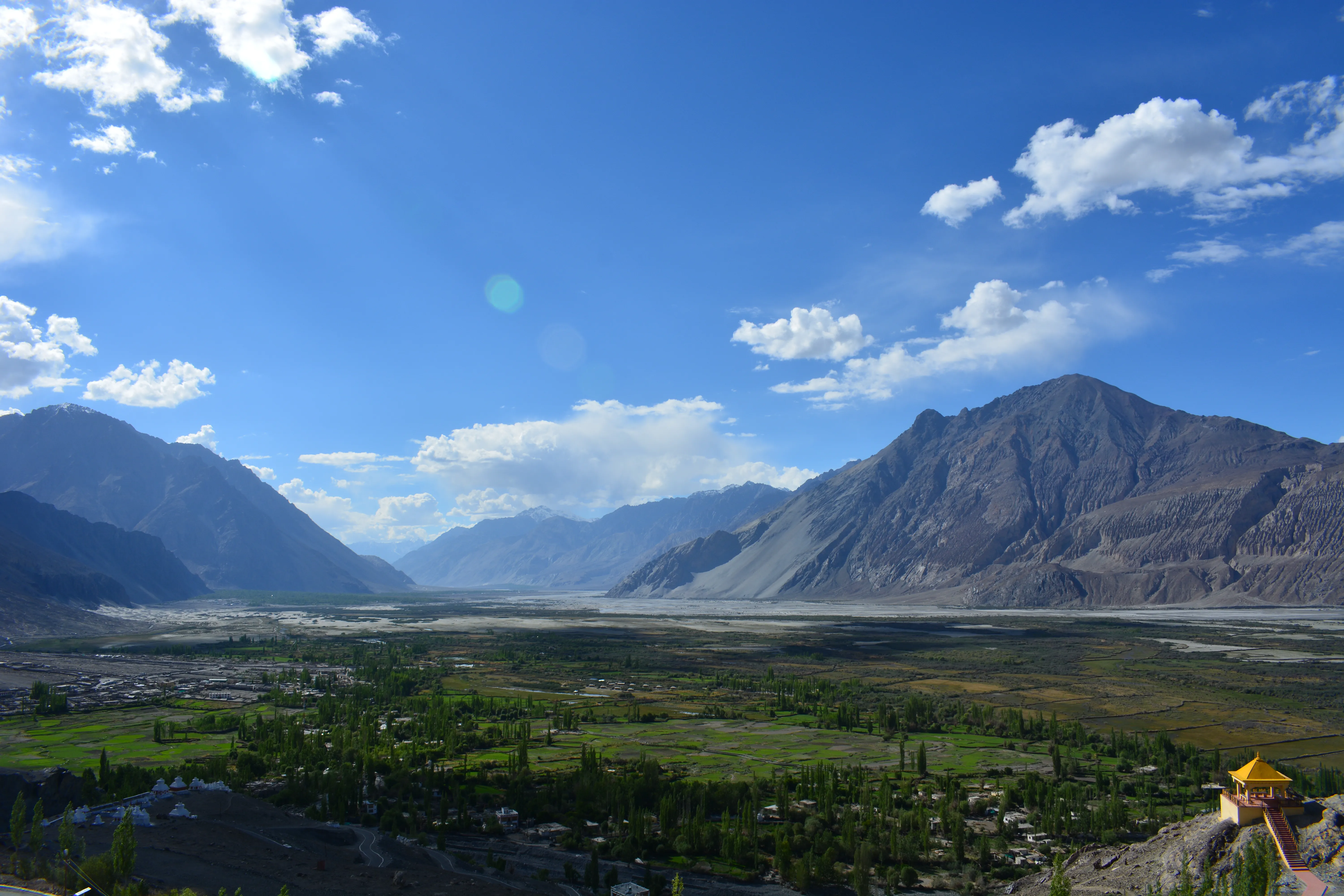Manali to Ladakh Through the Passess