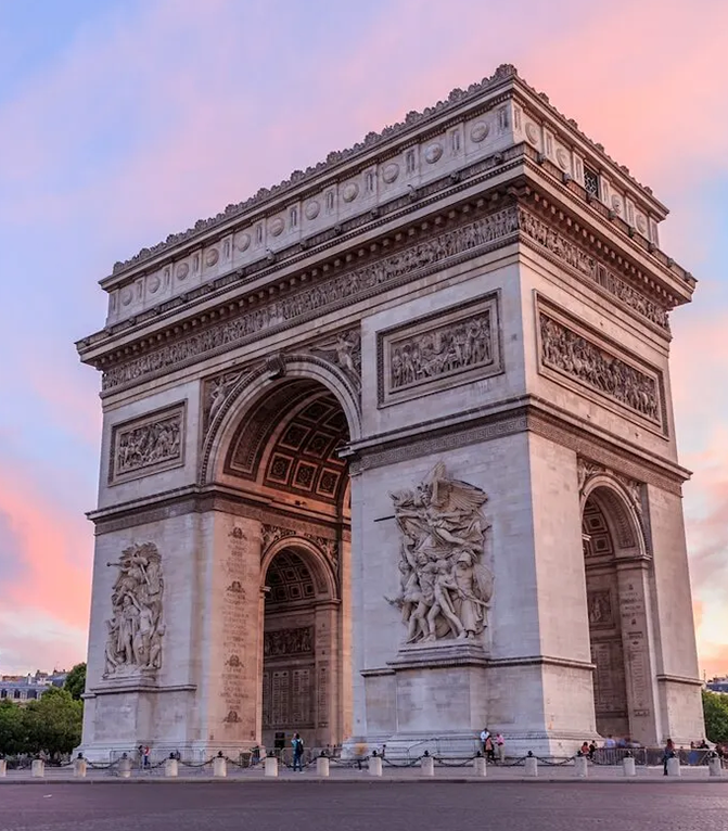 Paris Zurich and Munich Tour Package